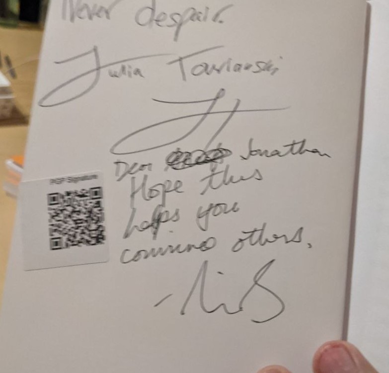 Signed autograph 91c68501a956d8f5