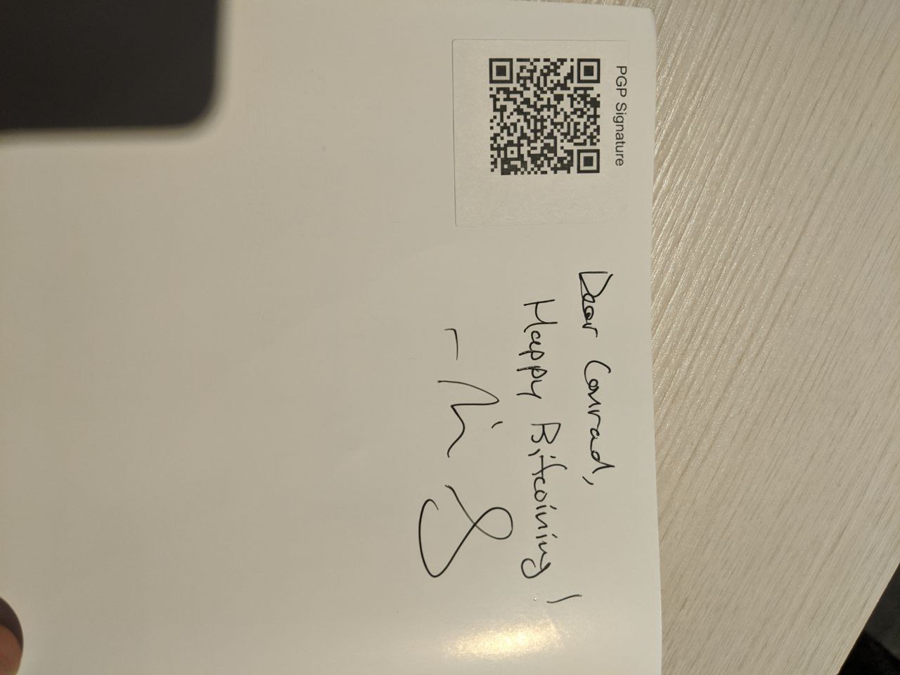 Signed autograph 91e9187d788f96bf