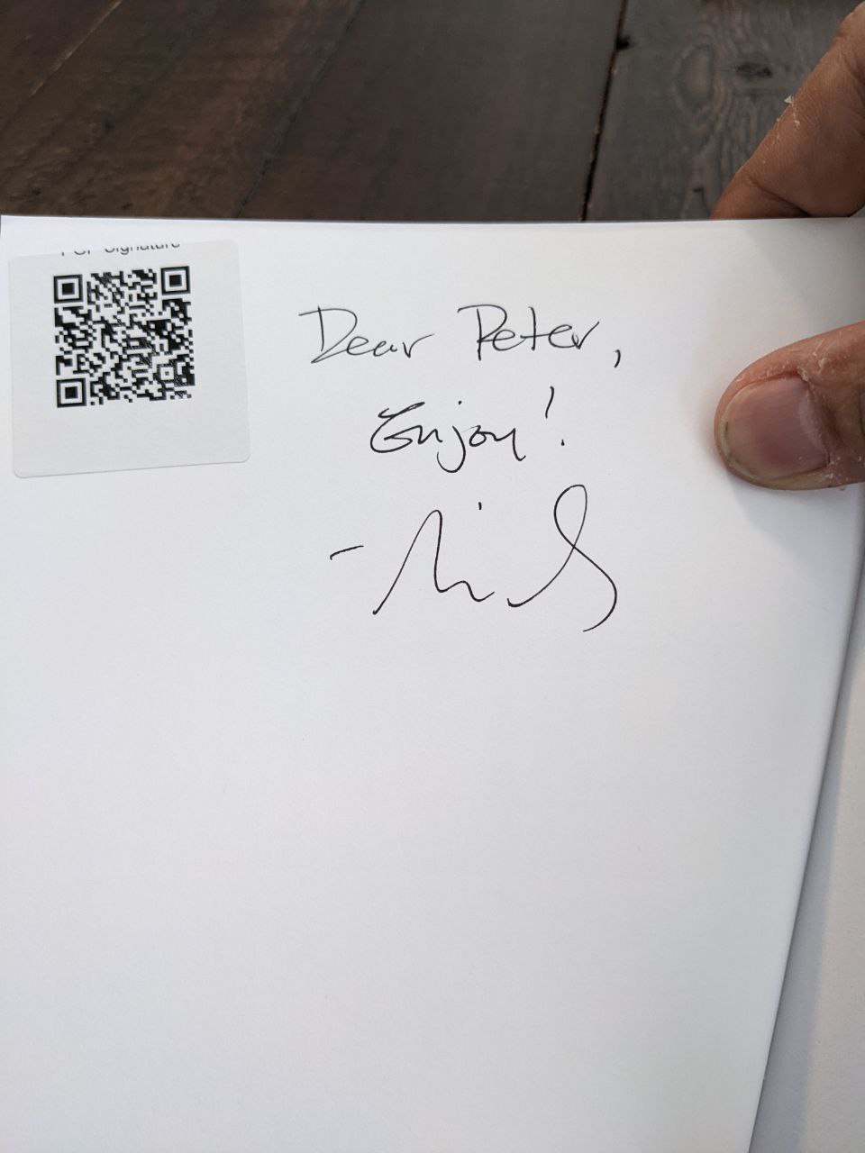 Signed autograph 91ee23e652f7ad1d