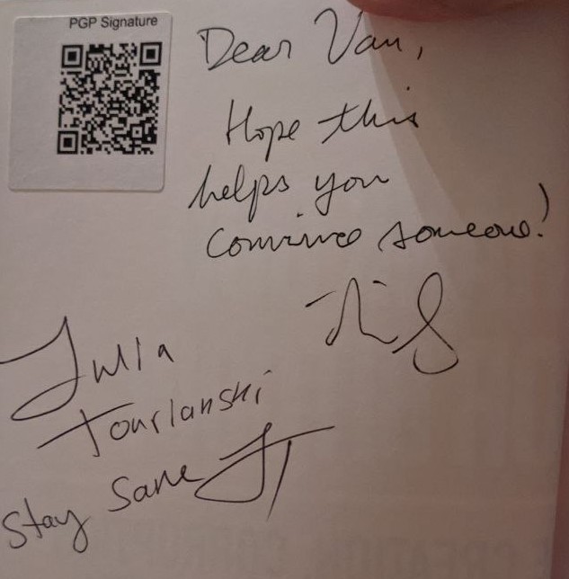 Signed autograph 91ee9ebc6cfe965d