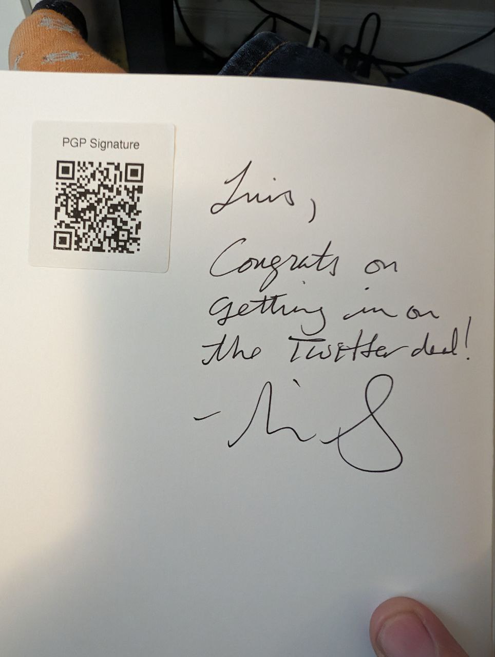 Signed autograph 922fc3d3d14724cc