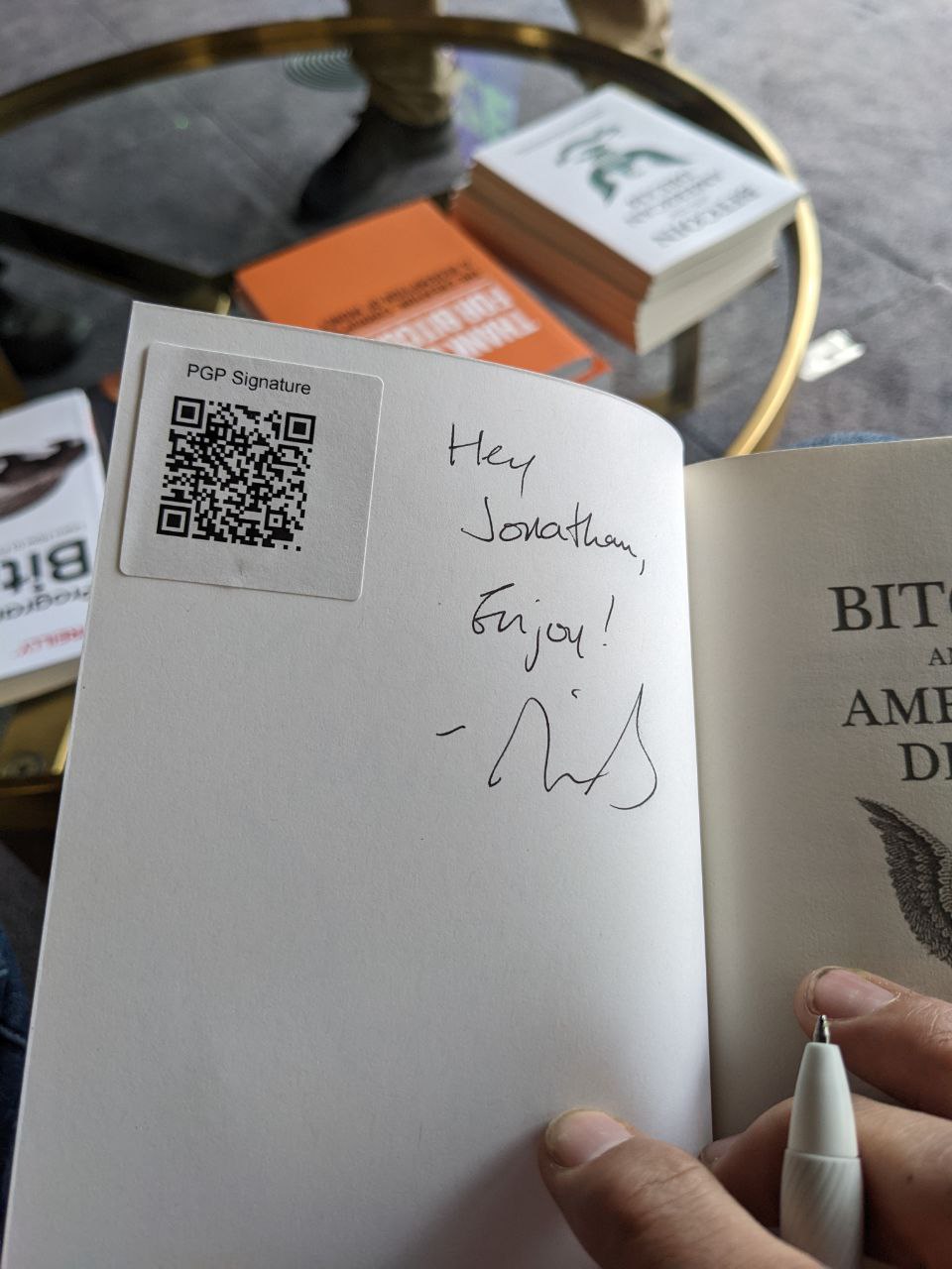 Signed autograph 92463b4ba63495c8