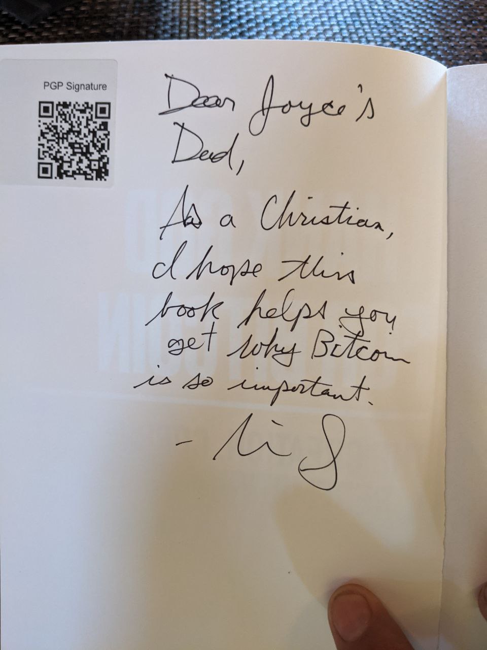 Signed autograph 925f5bedab0328a1