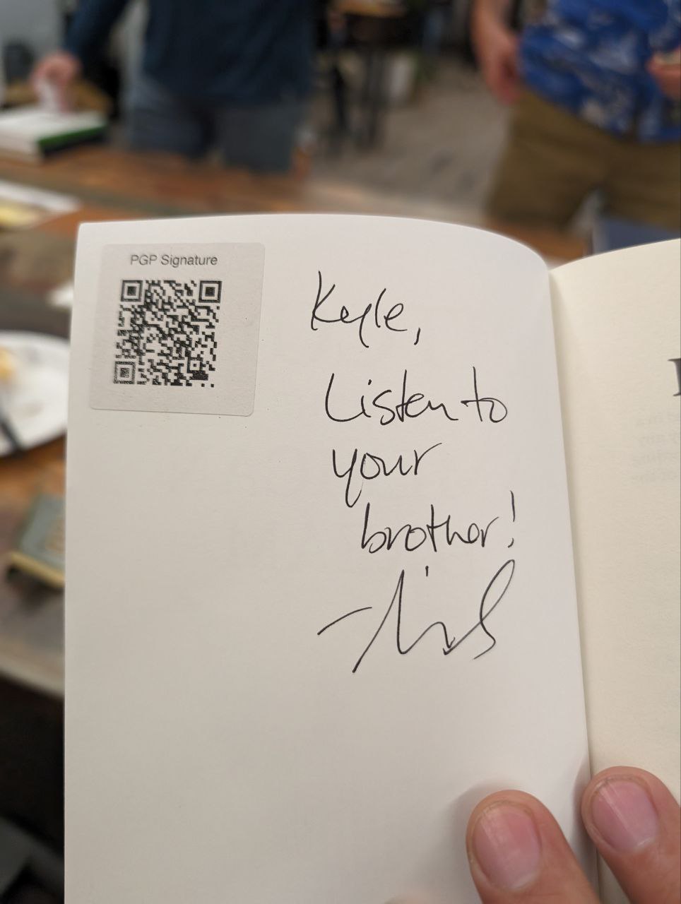 Signed autograph 92b5ceb66a41318c