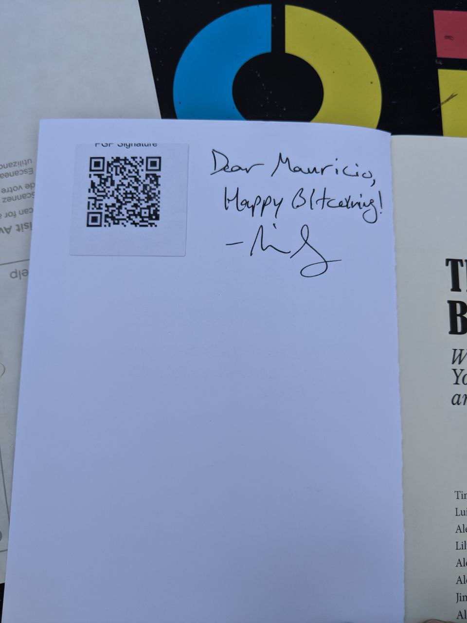 Signed autograph 92c6eebefadd92f7