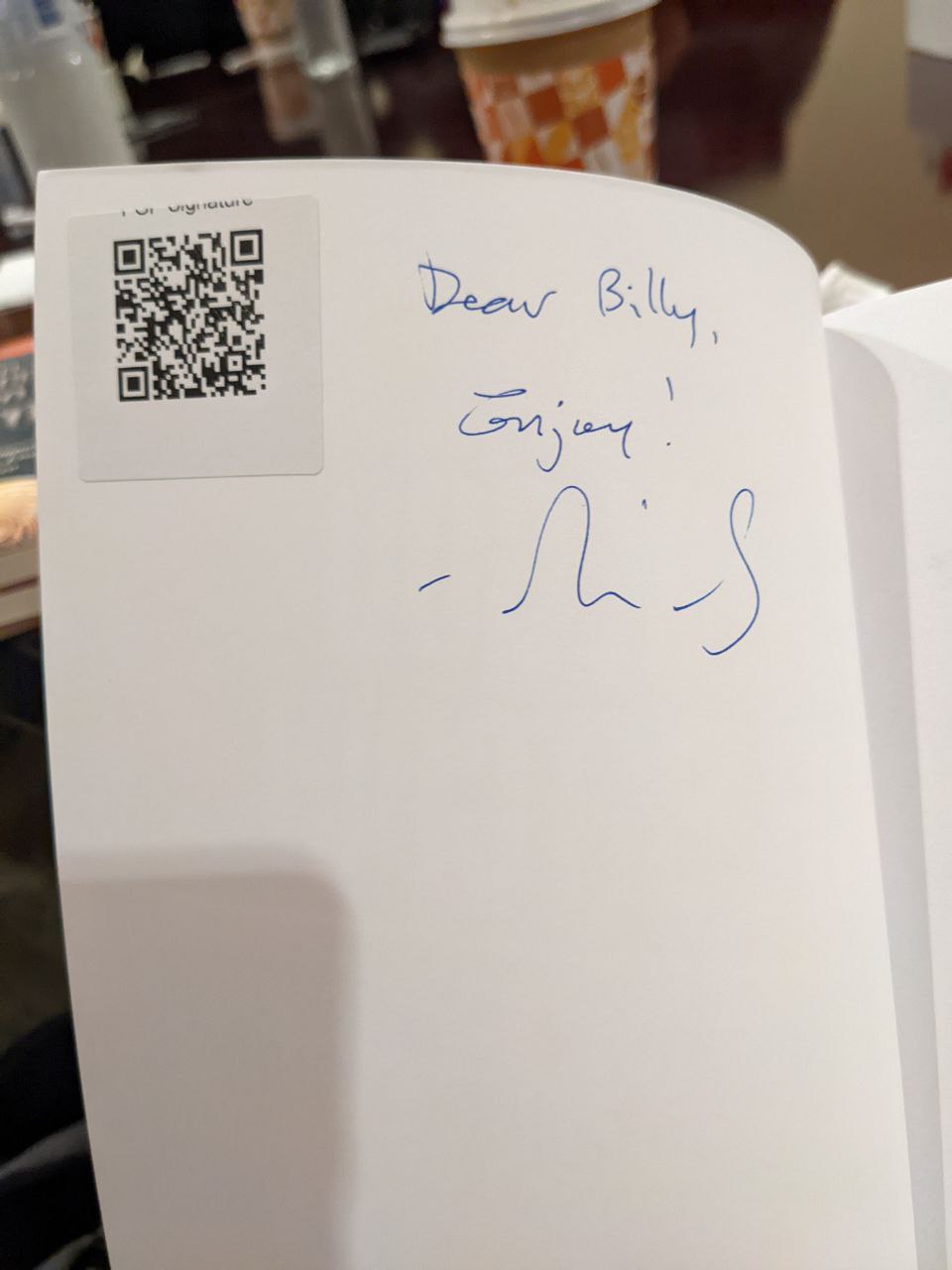 Signed autograph 92ca21dd5fee13c7