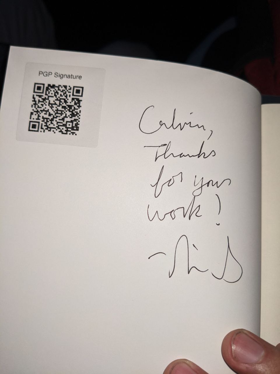 Signed autograph 92ee610ef74f539b