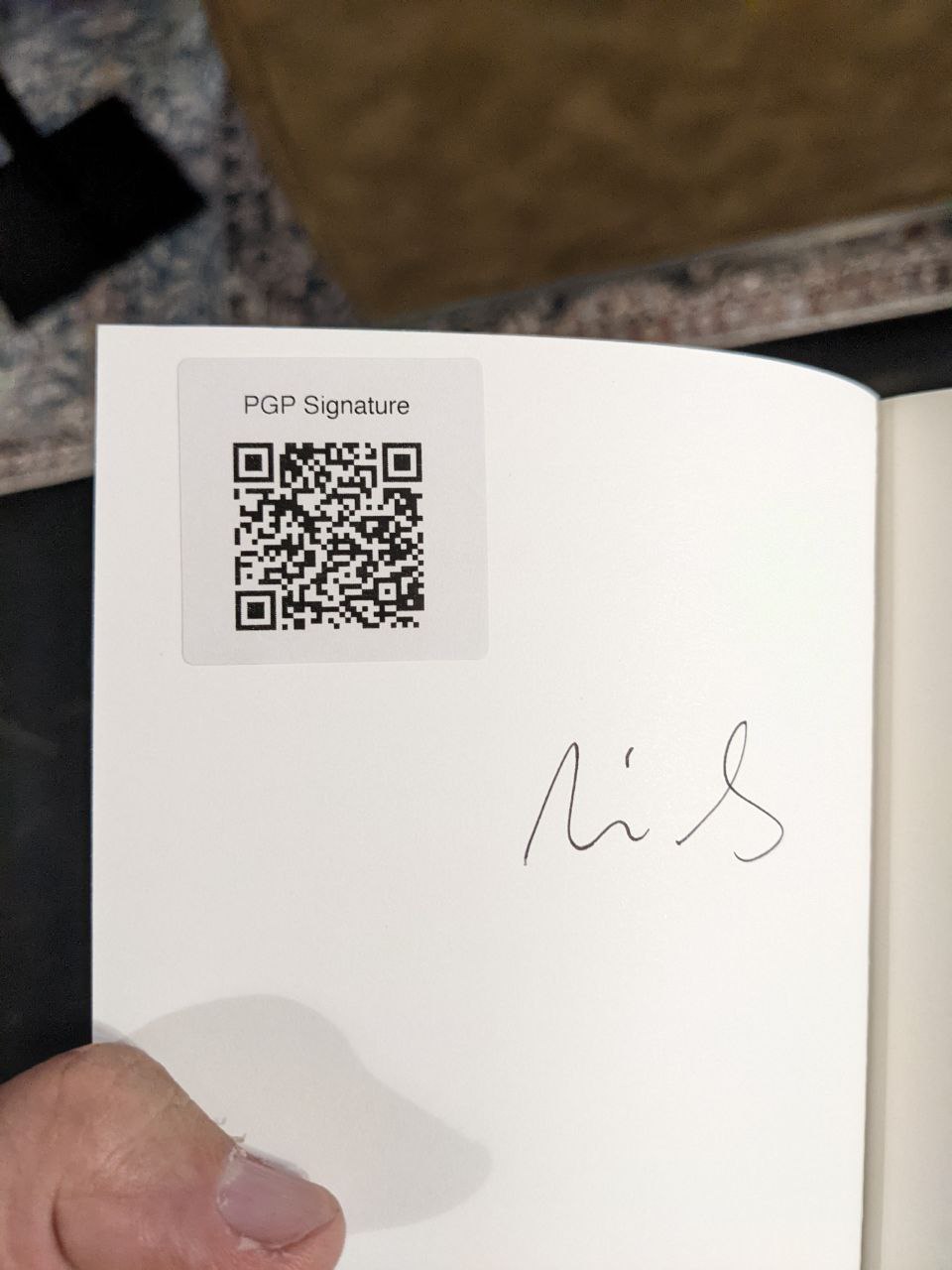 Signed autograph 93df9820973b9689