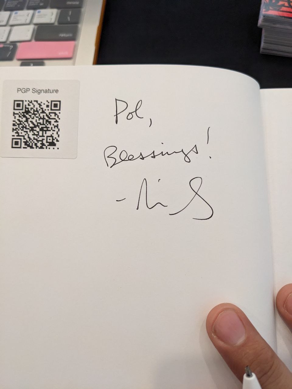 Signed autograph 9412a31eaa40bdef