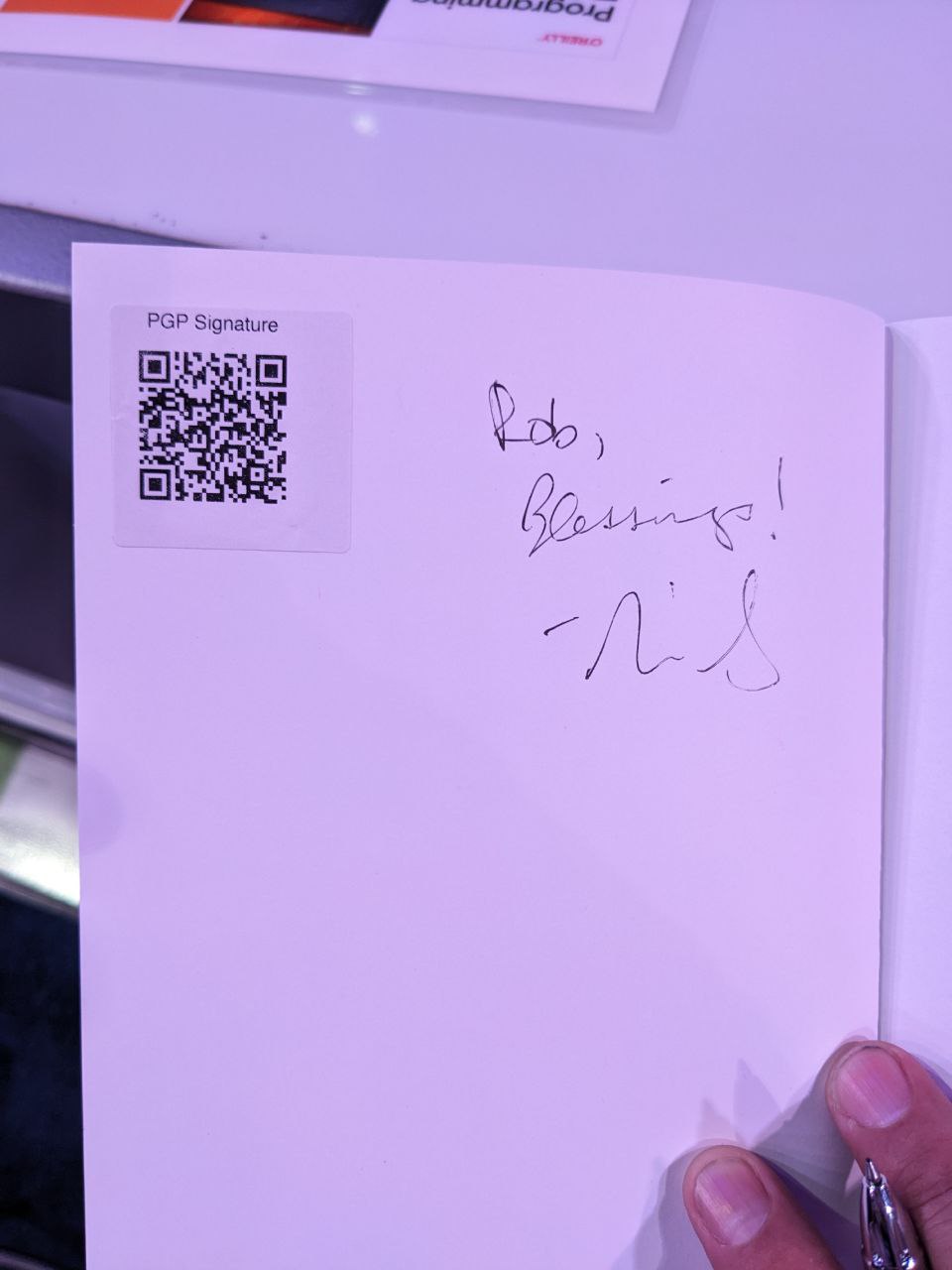 Signed autograph 941dfbeff78f980e