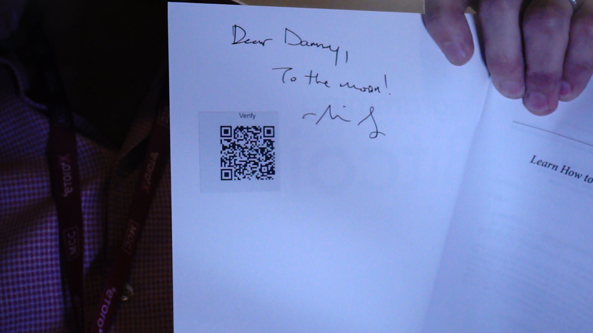 Signed autograph 94a101e0bb07c5c1