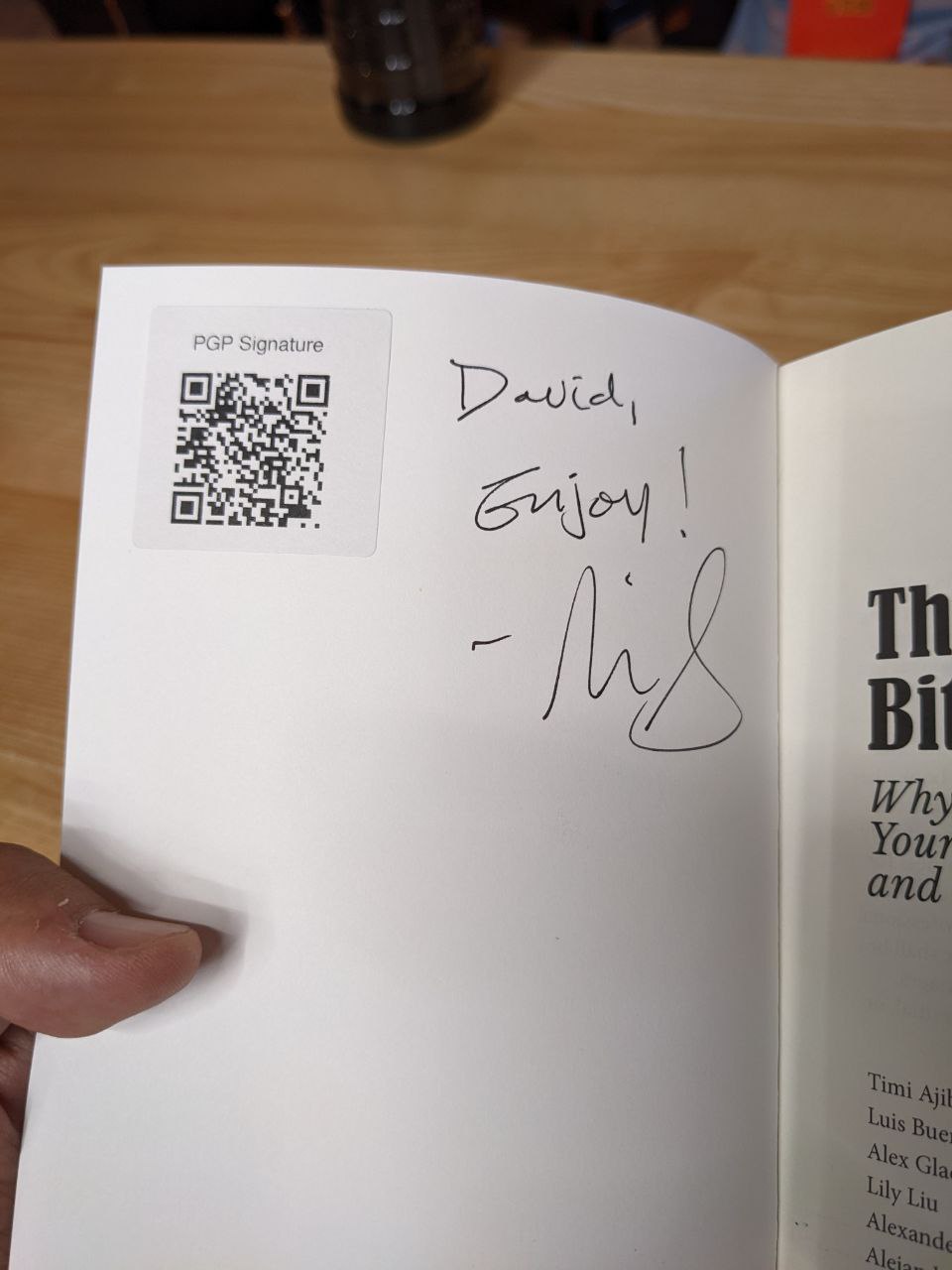 Signed autograph 94f5b6fb1fa127c4