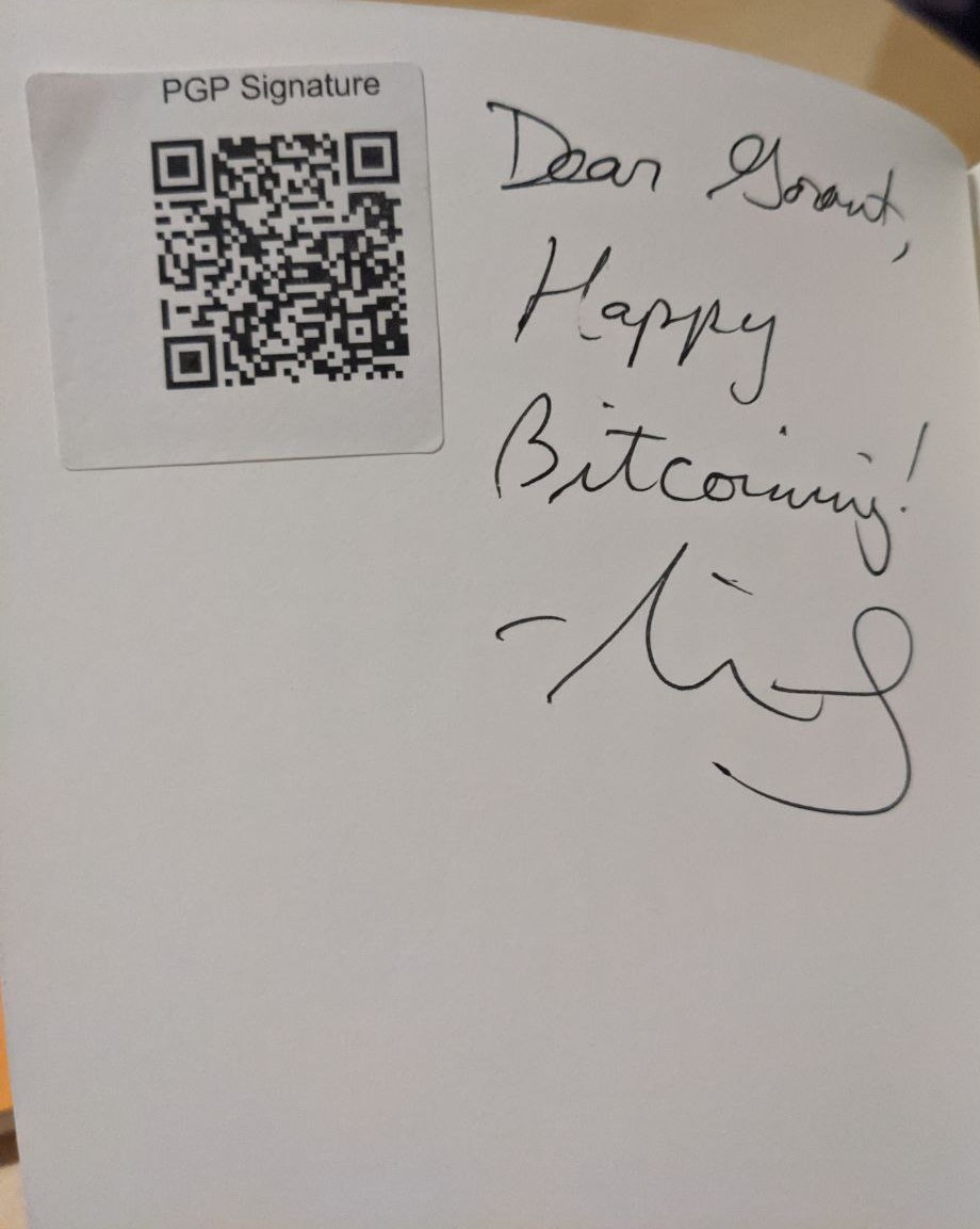 Signed autograph 95d2e4d35056db95