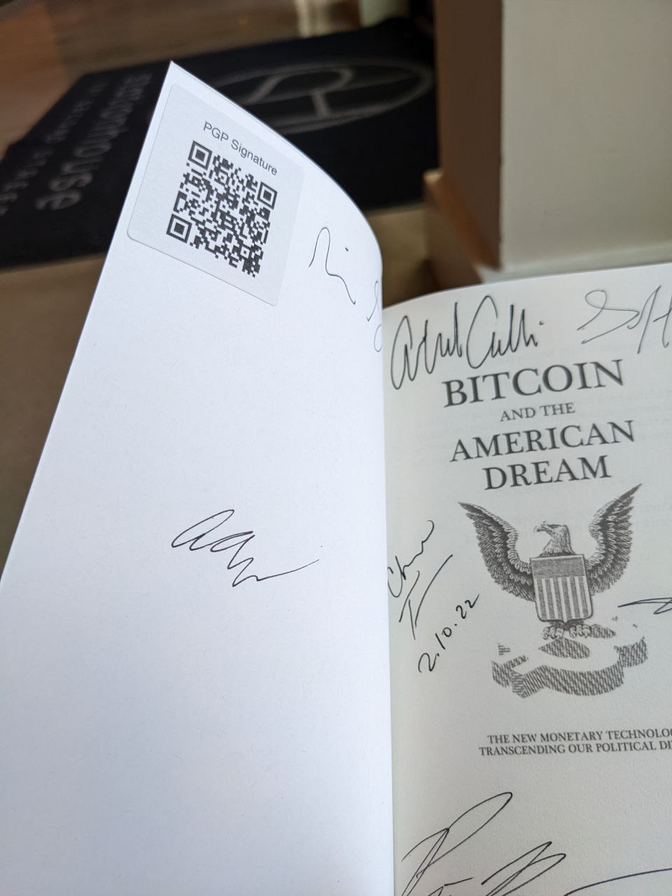 Signed autograph 960c0c5956e6415b