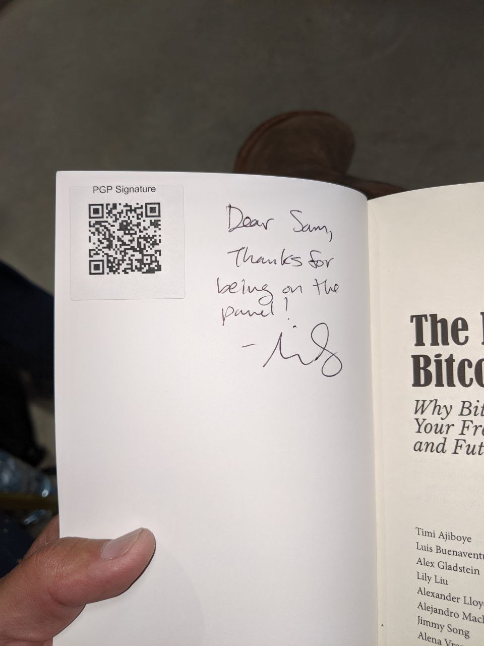 Signed autograph 9668768dc0907fc9