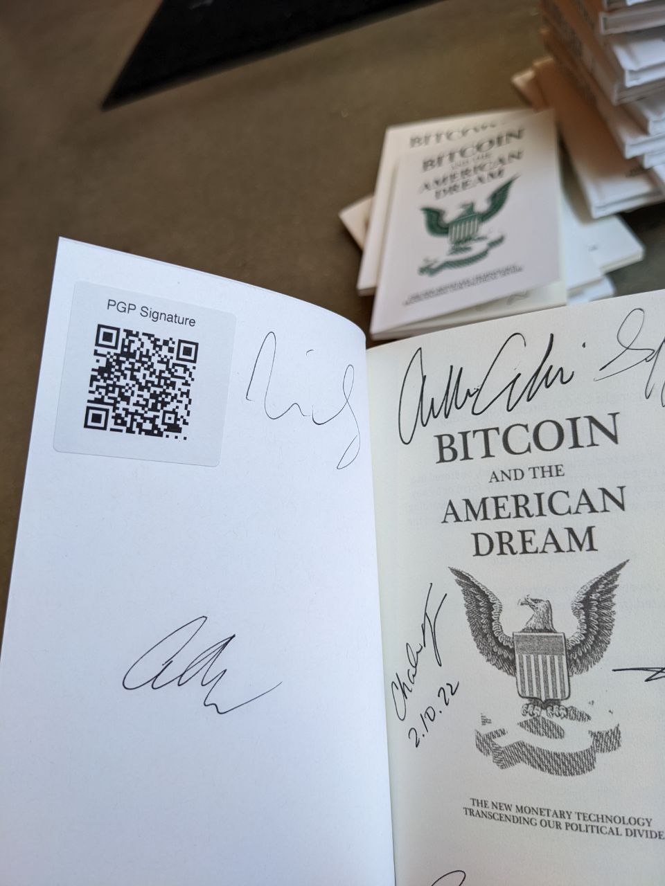 Signed autograph 96aa496f216eb99d