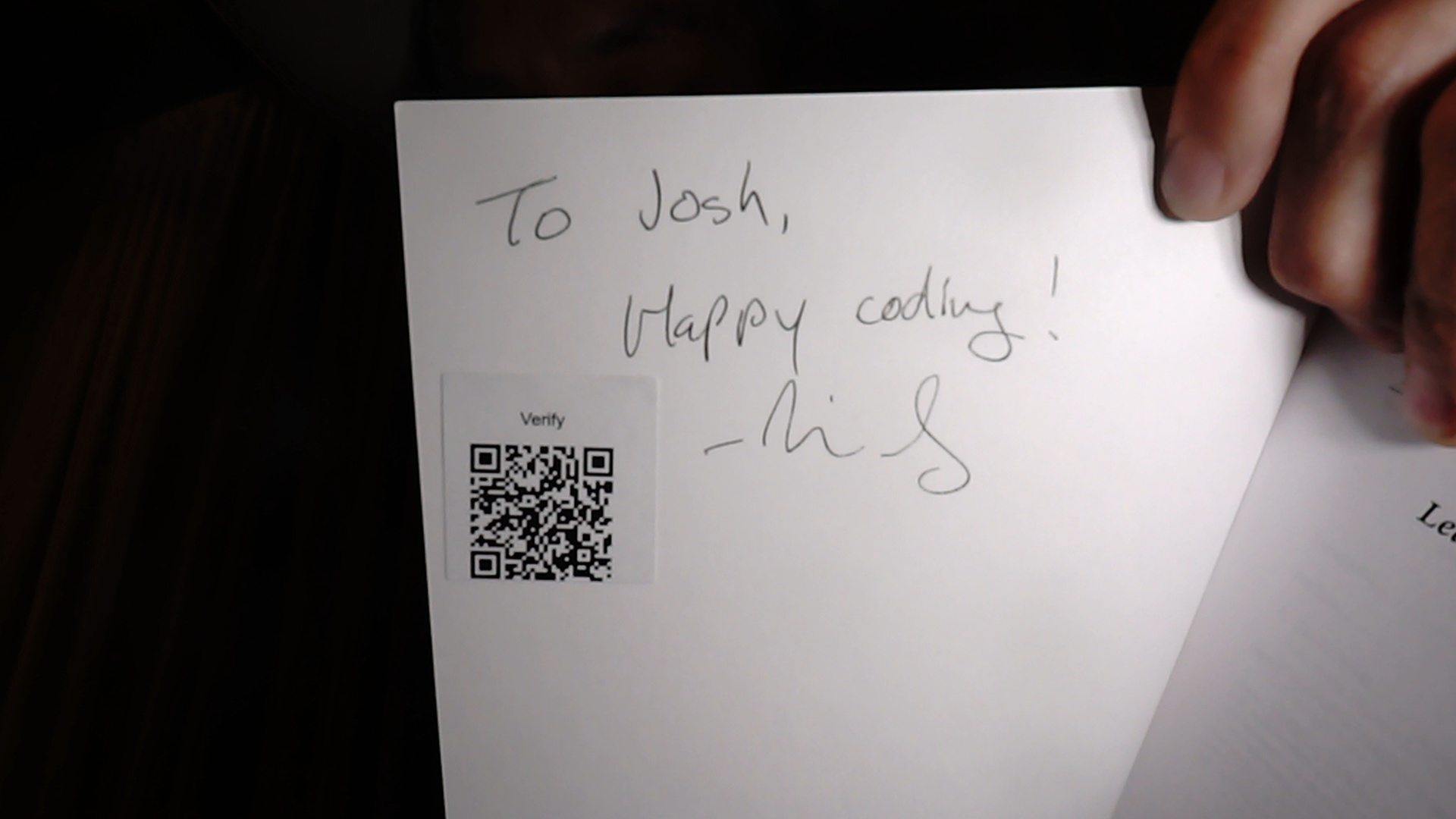 Signed autograph 96e77eb142fd3c8d