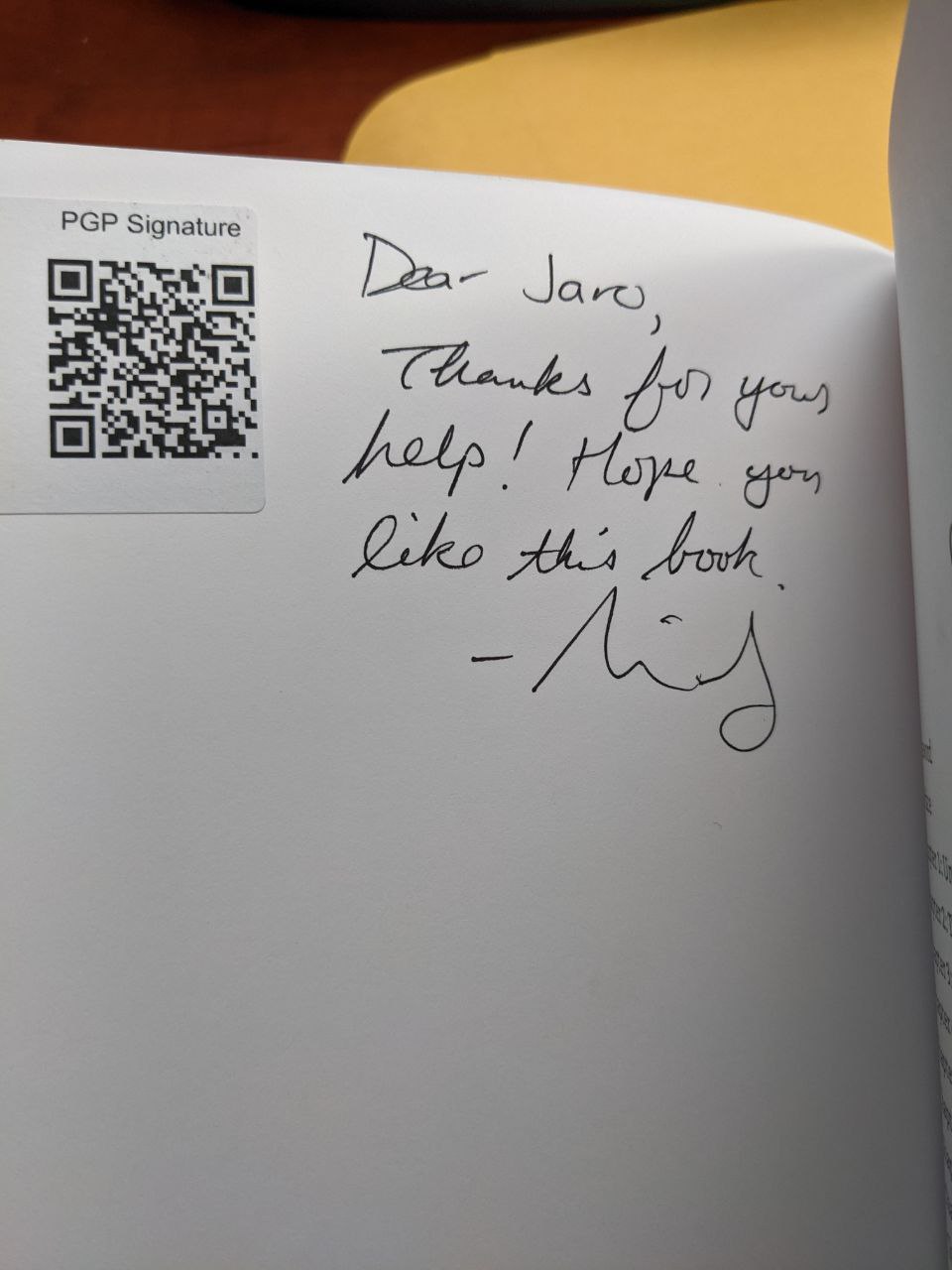 Signed autograph 96ef3af0a3c9d52f