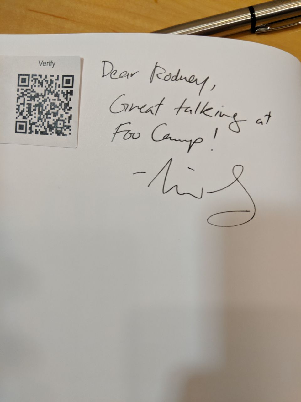 Signed autograph 96f04c8440eedf2f