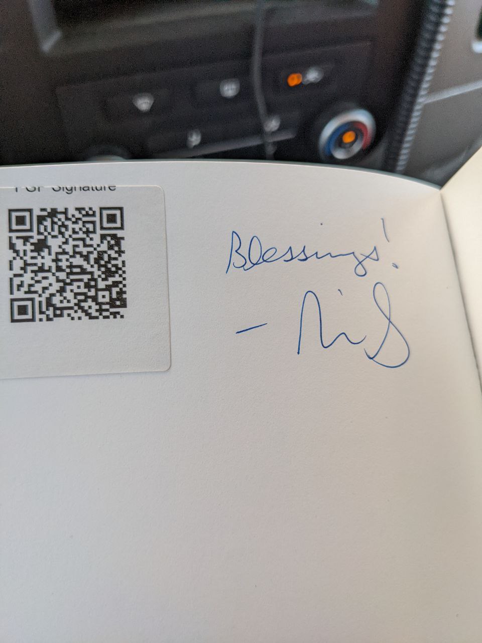 Signed autograph 96fb1b71949bab4d