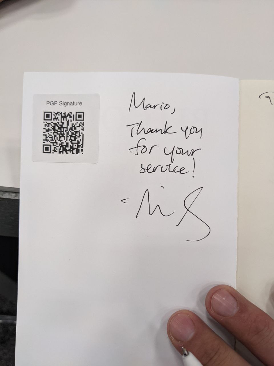 Signed autograph 972b095f132156cf