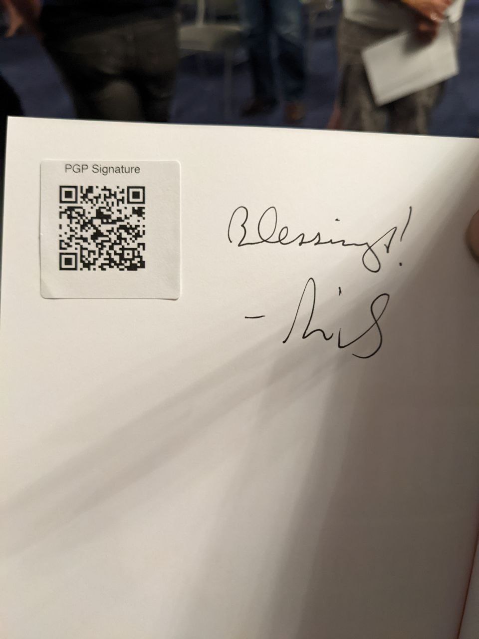 Signed autograph 973cc49c599fe2cf