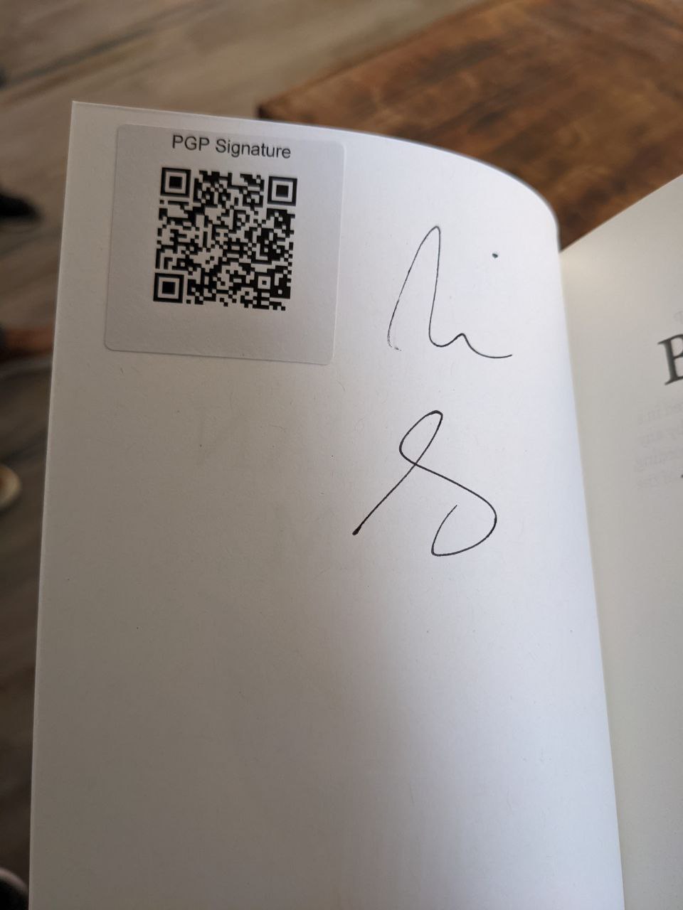 Signed autograph 97771be86a298550