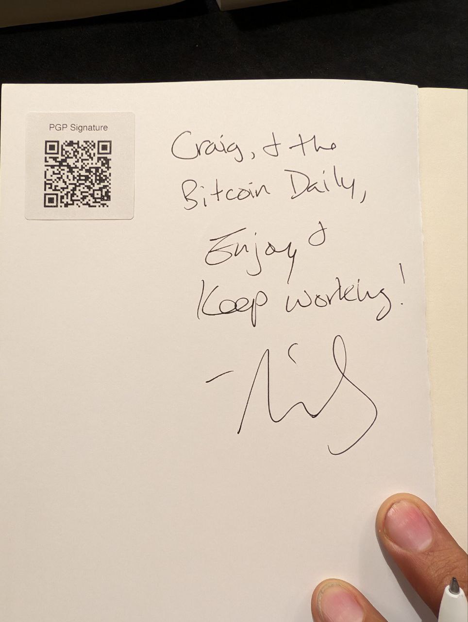 Signed autograph 97af79fb4f63514a