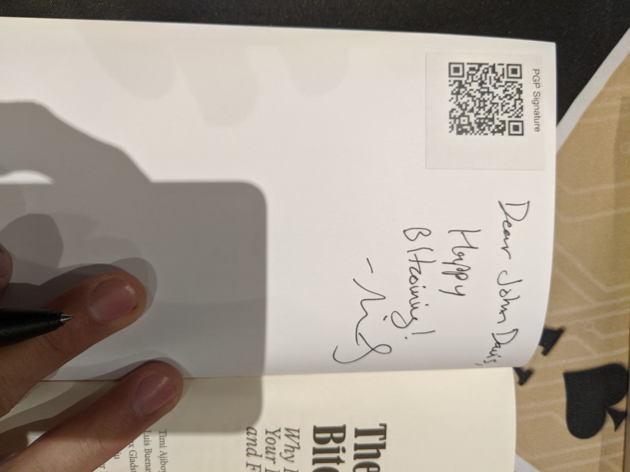 Signed autograph 97ee74fcbd099894