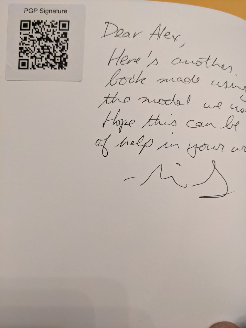 Signed autograph 9810d700d5575f50