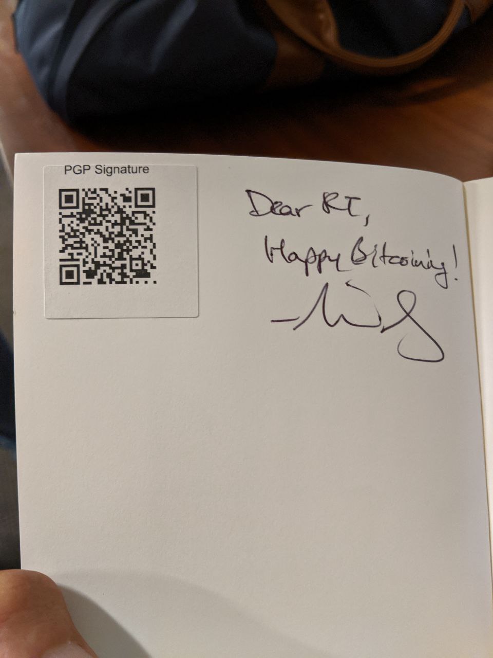 Signed autograph 98163c08b005dedb