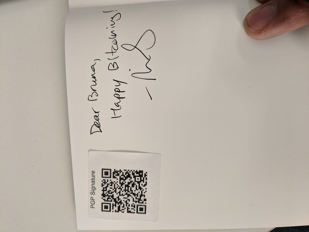 Signed autograph 98bf777f1c8534b3