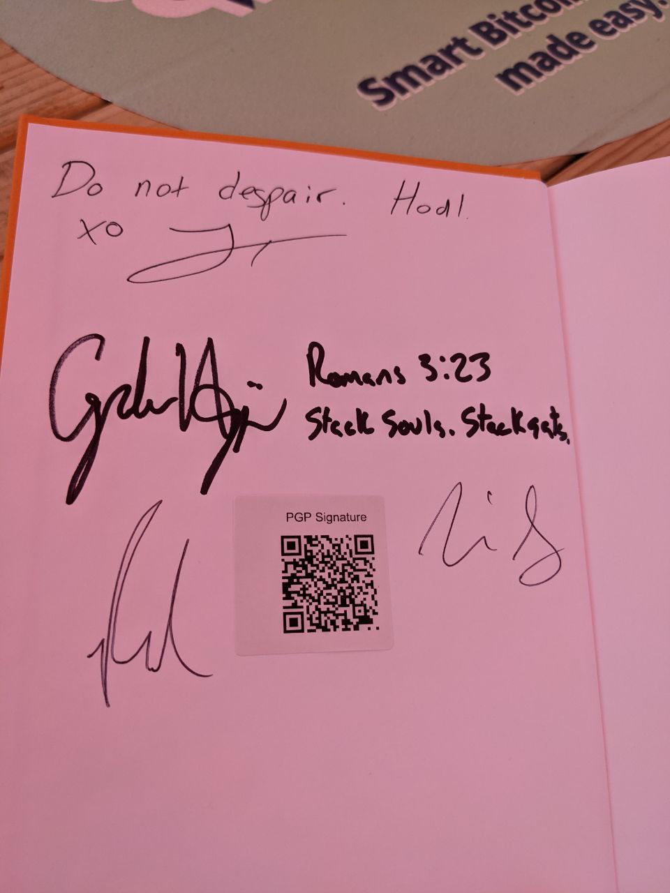 Signed autograph 98f5f6cac595426d