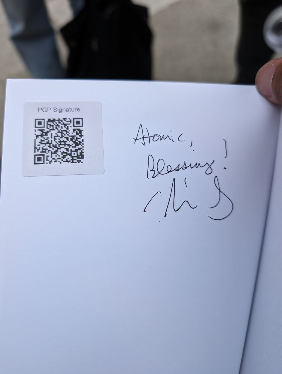 Signed autograph 9971a5c4cd6991bb