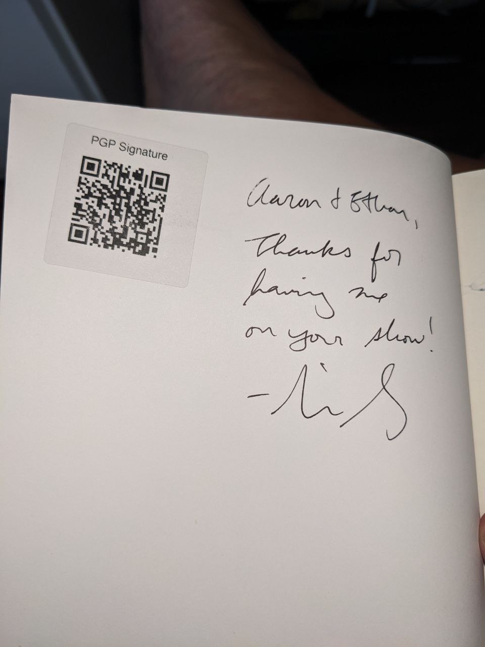 Signed autograph 998cd34b87877019