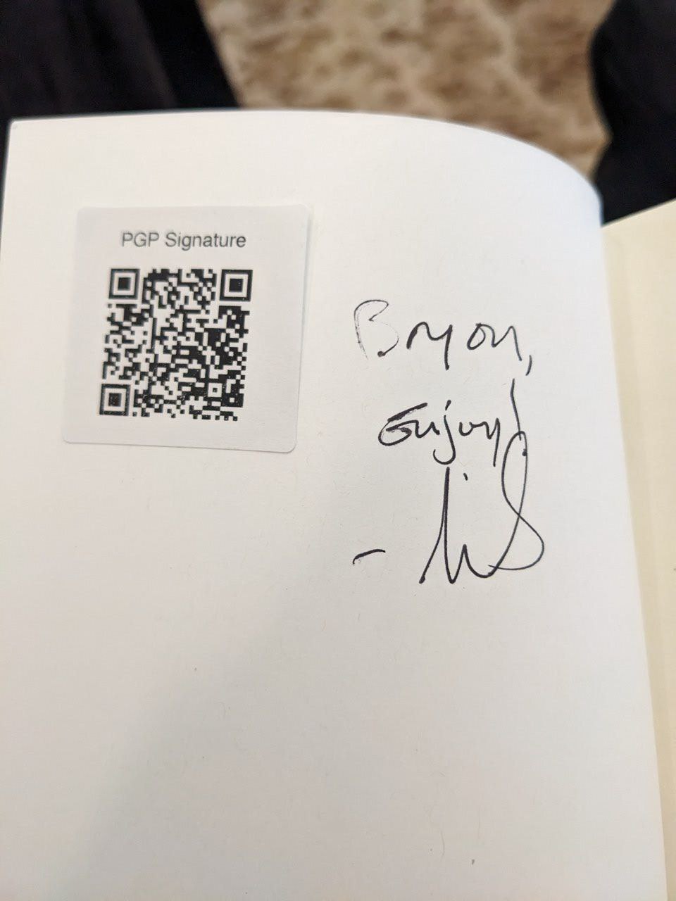 Signed autograph 99a806aceeb72a18