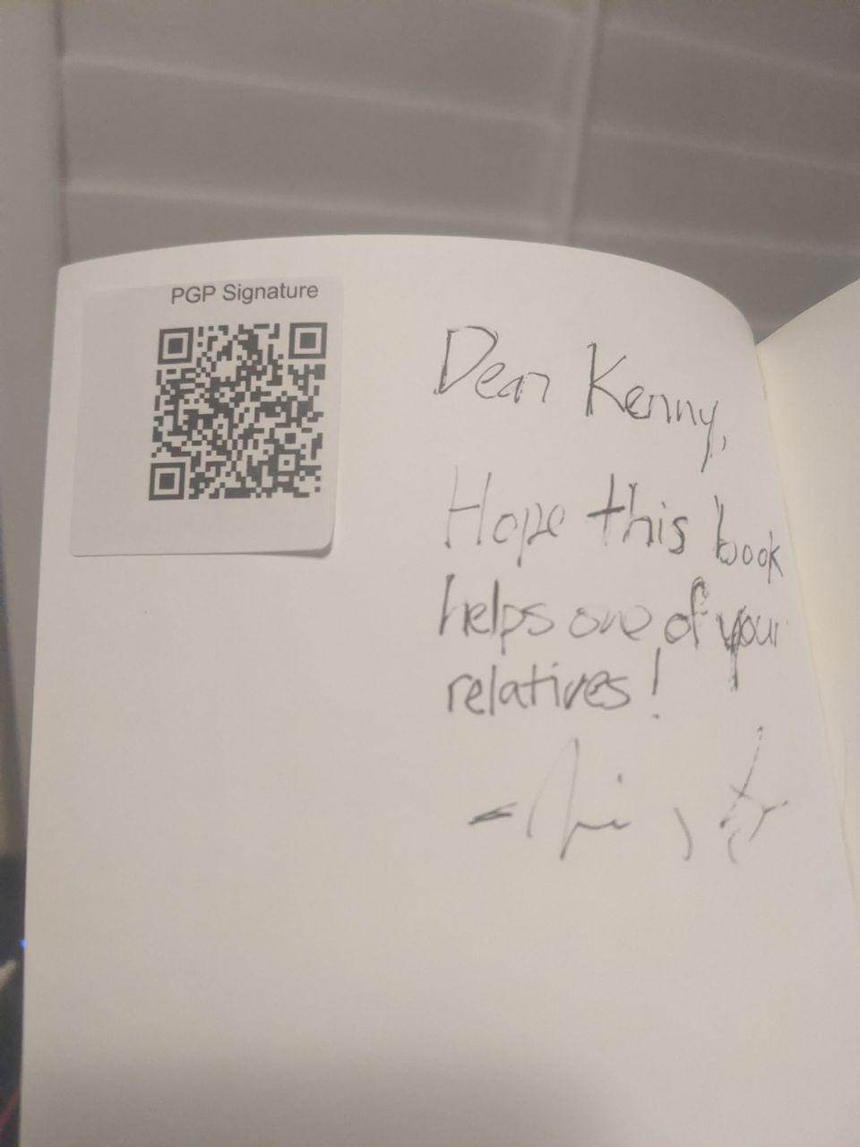 Signed autograph 99aec8002b2f13e5