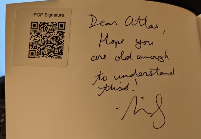 Signed autograph 99b3f6cb9473d659