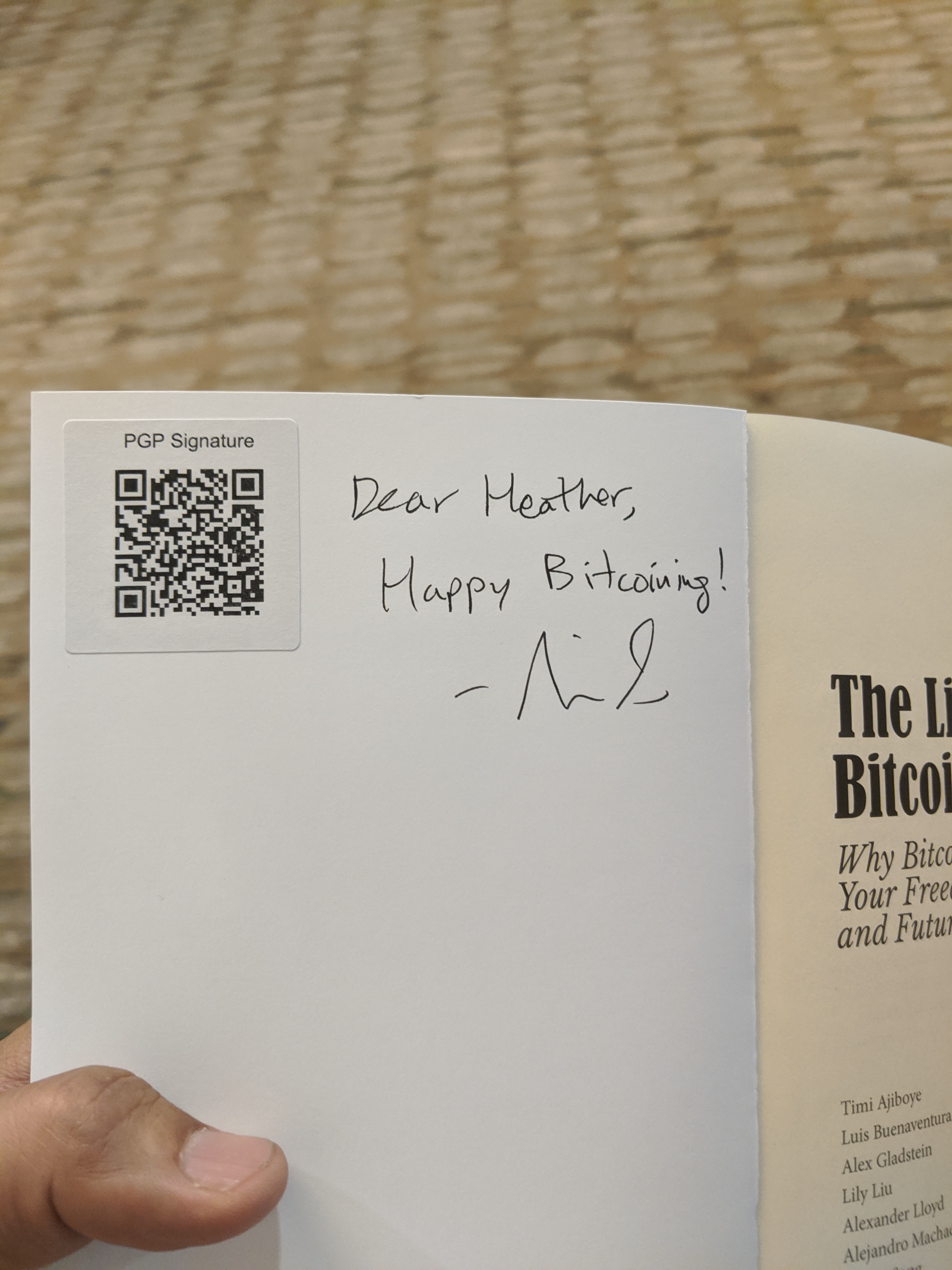 Signed autograph 99c30fda7bf996d8