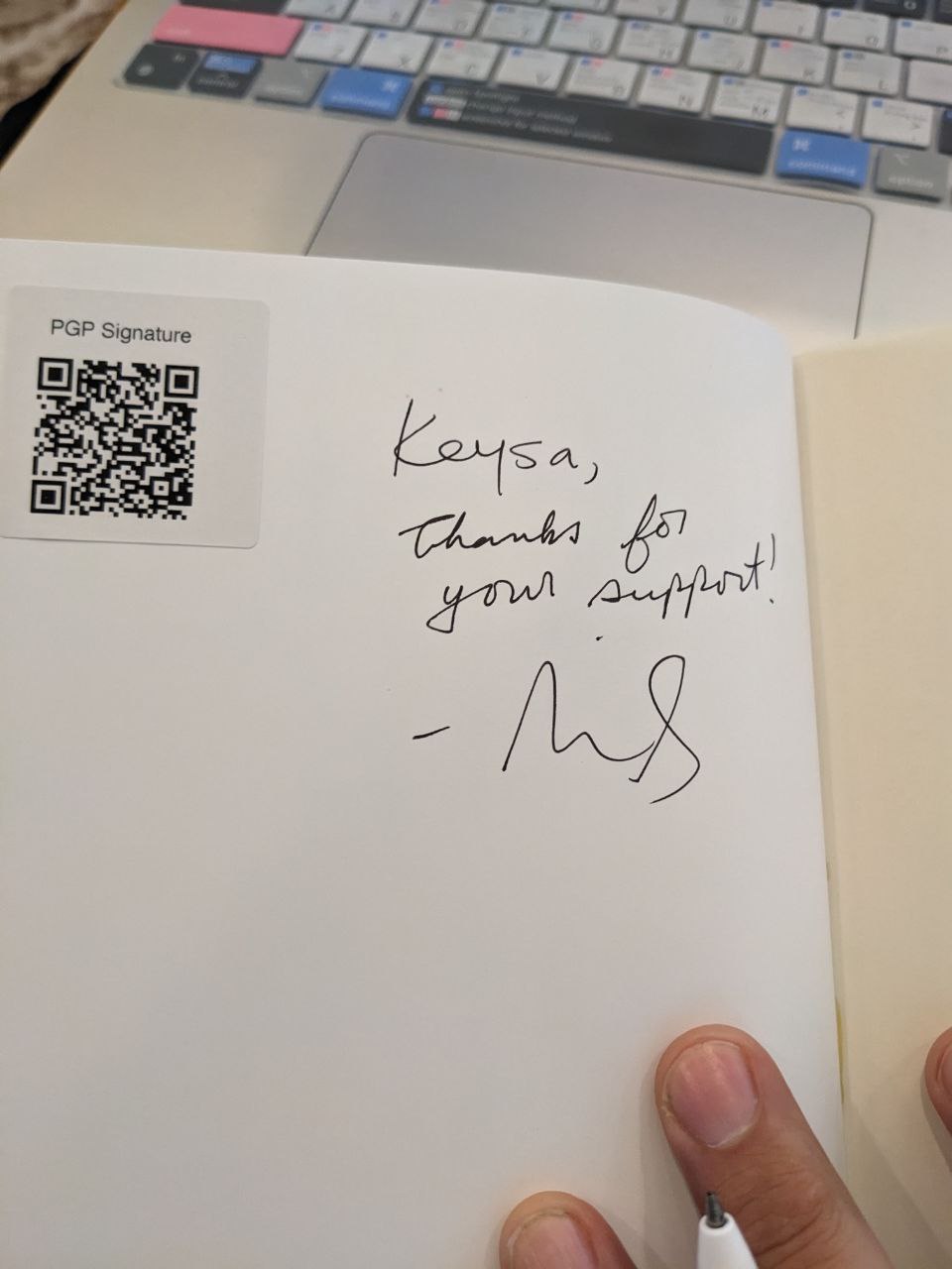 Signed autograph 99d519ec146ce158