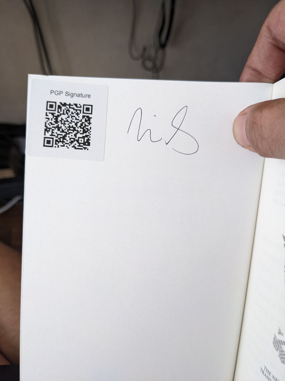 Signed autograph 9a3eef1914428bc1