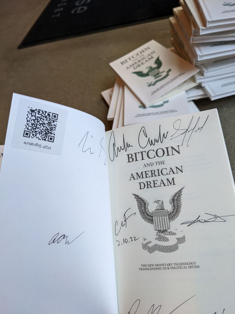 Signed autograph 9a74dde057a21d02