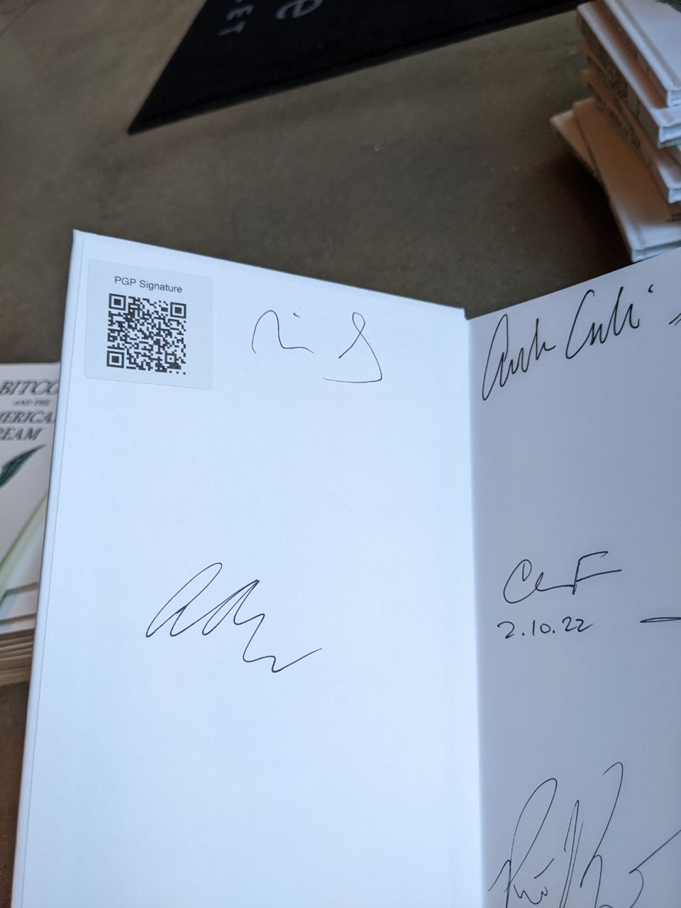 Signed autograph 9aaff9955498d0e6