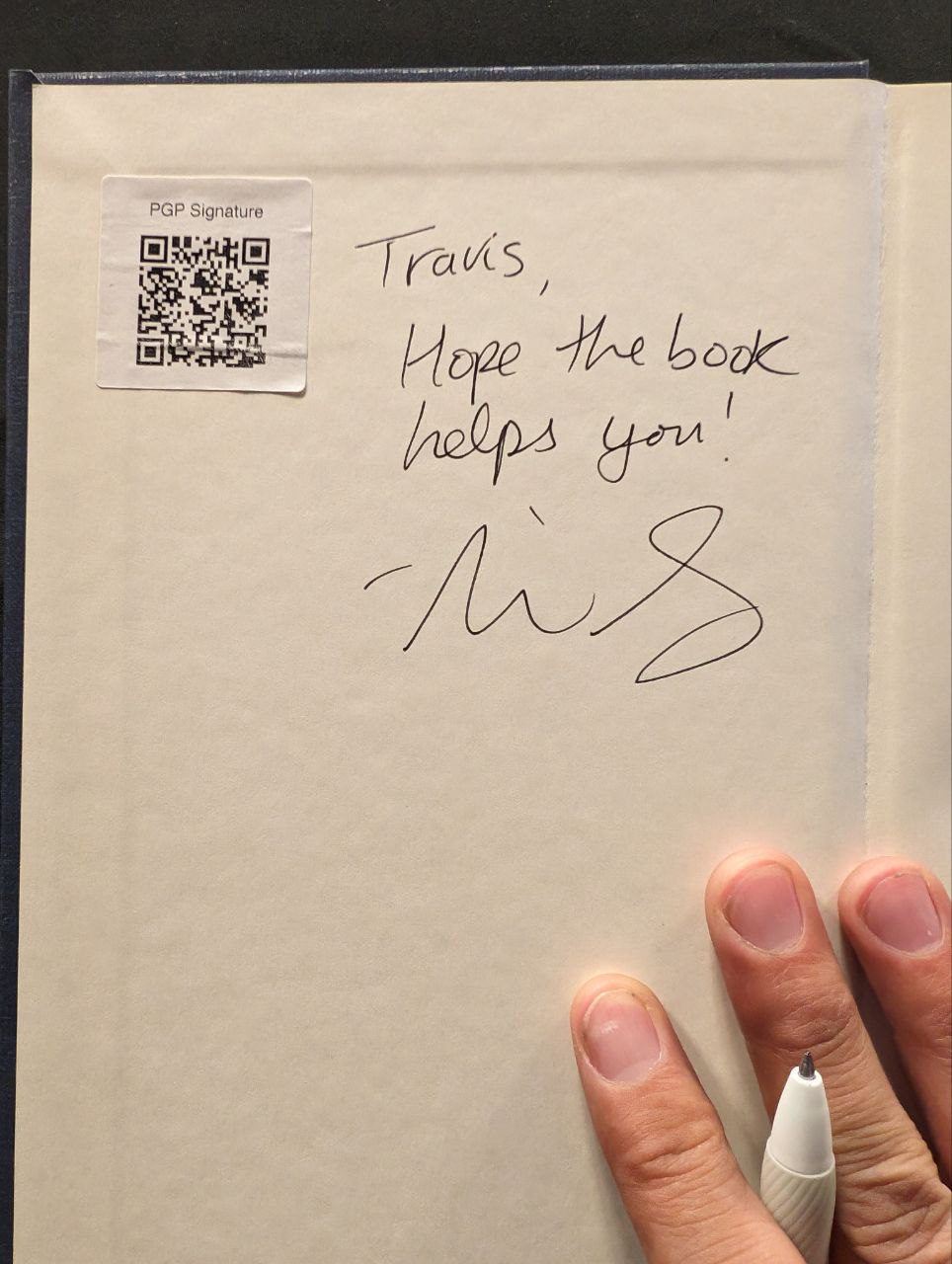 Signed autograph 9afd90463305db73