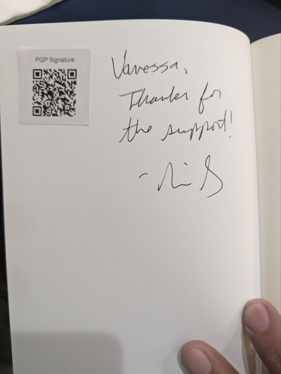 Signed autograph 9b151db684d161ab