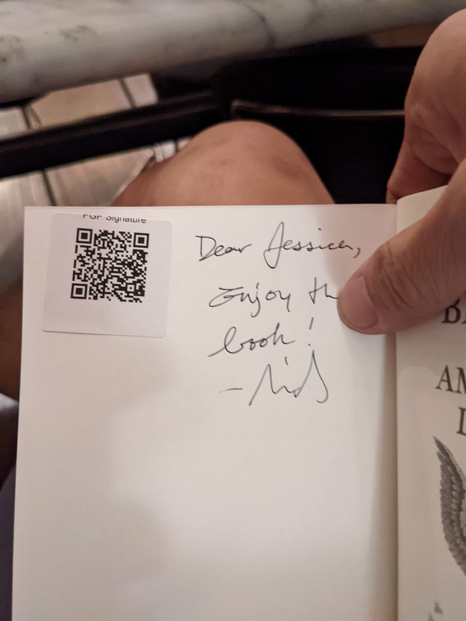 Signed autograph 9b2f2e6b6e1efdd1