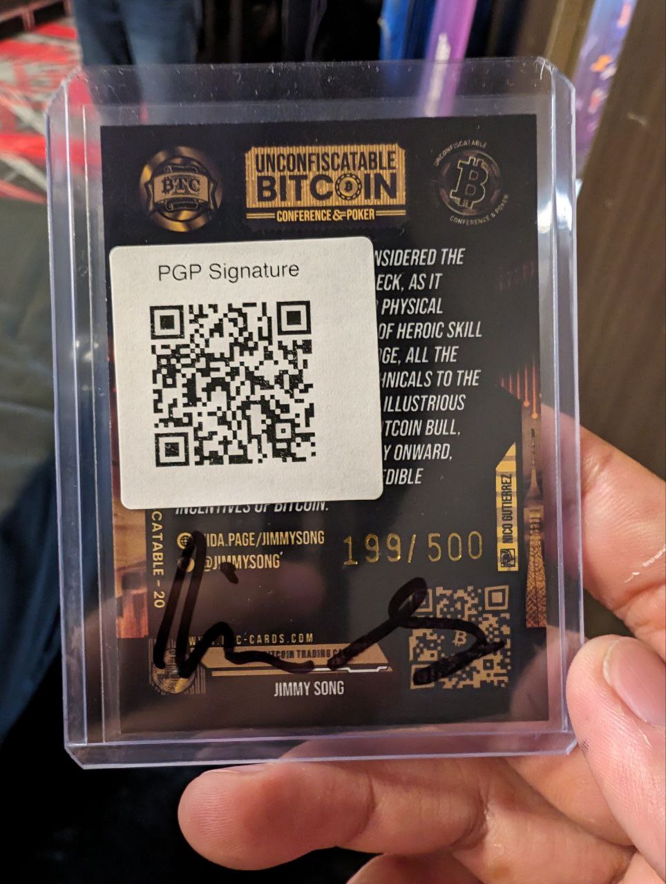 Signed autograph 9b77d5aac0497bef