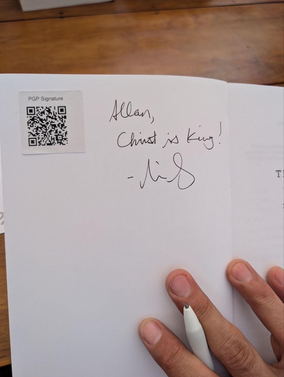 Signed autograph 9bc969975f3165e2