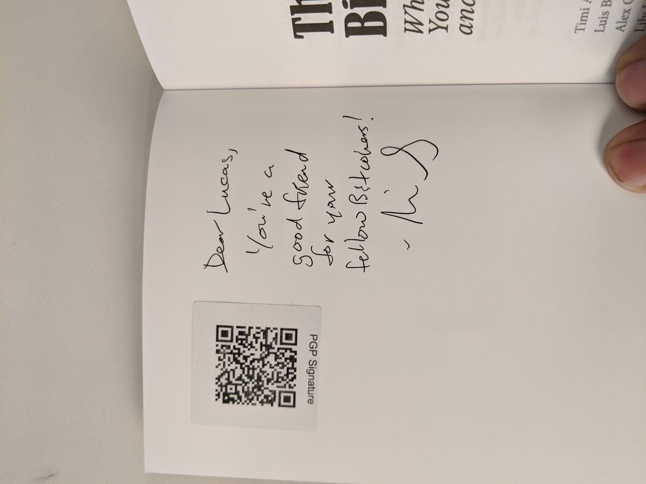 Signed autograph 9c40b08e43aa7785