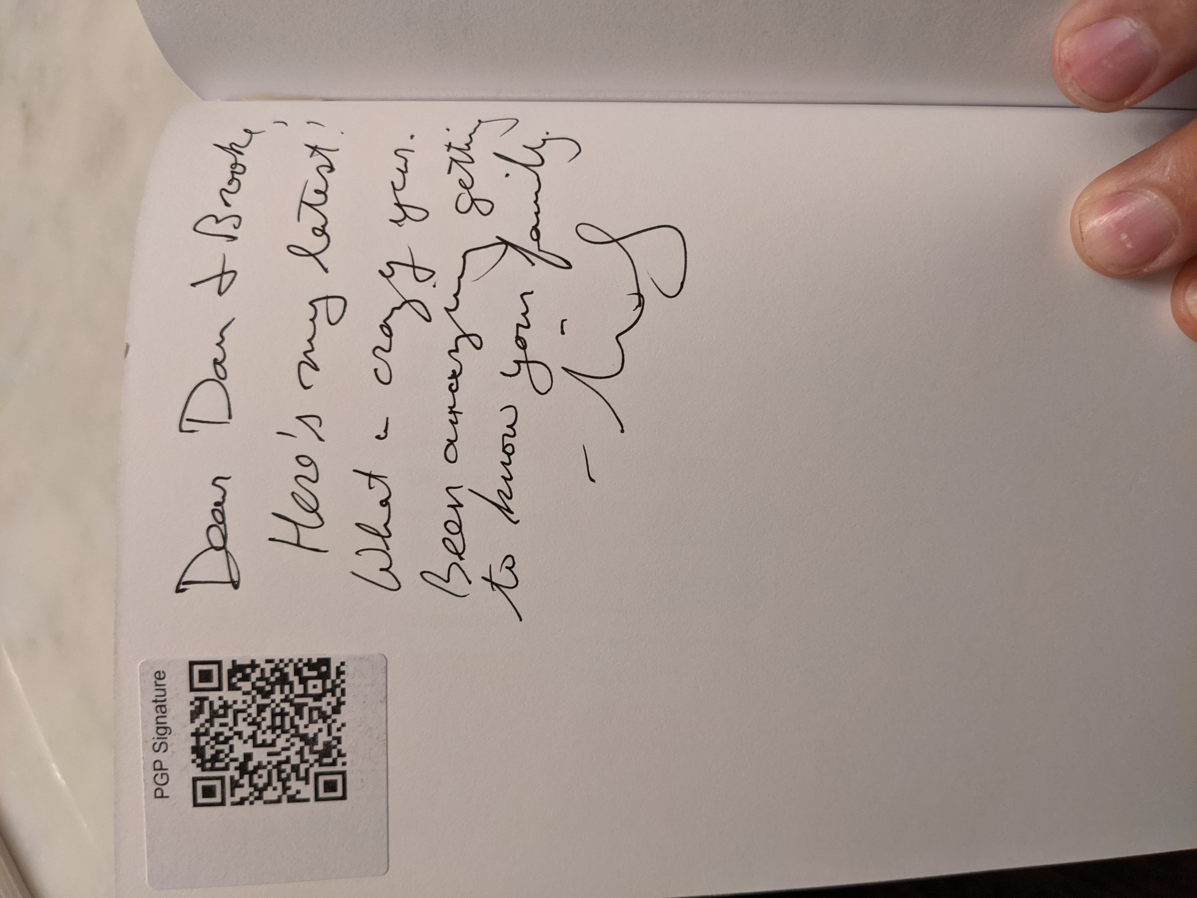 Signed autograph 9c90a7e0f05735fe